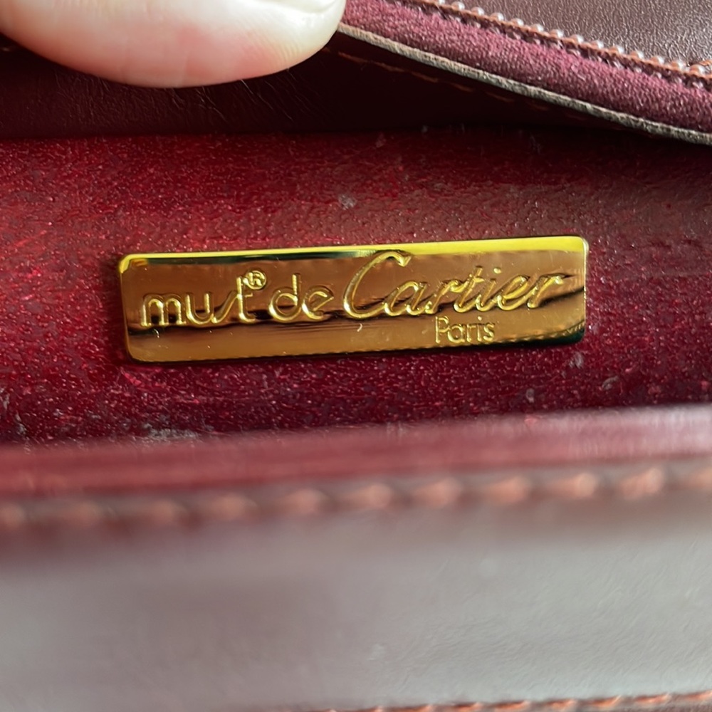 Cartier vintange pouch - Picture 6 of 10